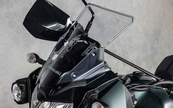 2026 Kawasaki KLR650 Adventure ABS Cypher Beige