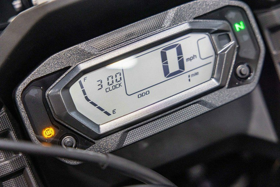 2026 Kawasaki KLR650 Adventure ABS Cypher Beige