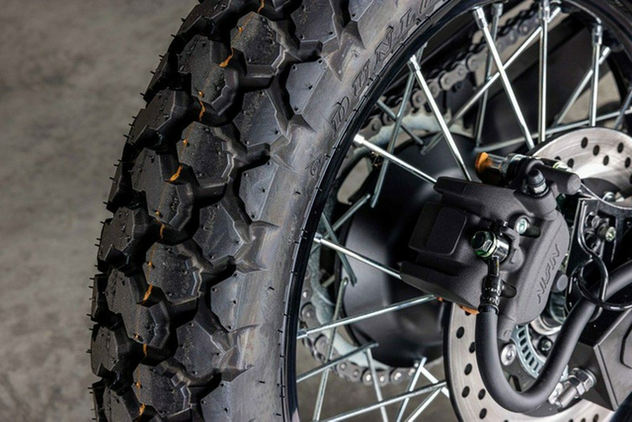 2026 Kawasaki KLR650 Adventure ABS Cypher Beige