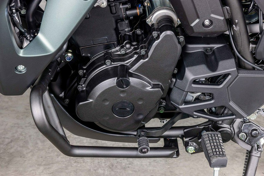 2026 Kawasaki KLR650 Adventure ABS Cypher Beige