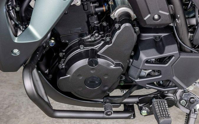 2026 Kawasaki KLR650 Adventure ABS Cypher Beige