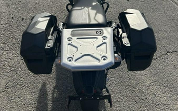 2026 Kawasaki KLR650 Adventure ABS Cypher Camo Beige