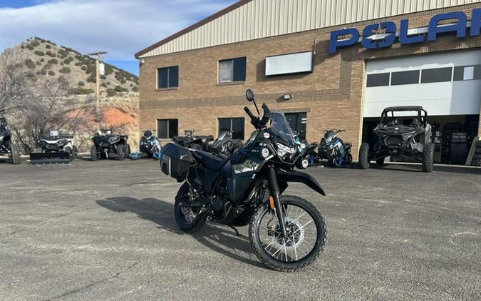 2026 Kawasaki KLR650 Adventure ABS Cypher Camo Beige