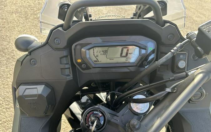 2026 Kawasaki KLR650 Adventure ABS Cypher Camo Beige