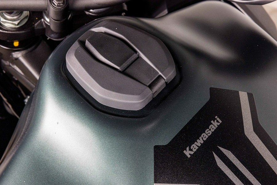 2026 Kawasaki KLR650 Adventure ABS Cypher Beige