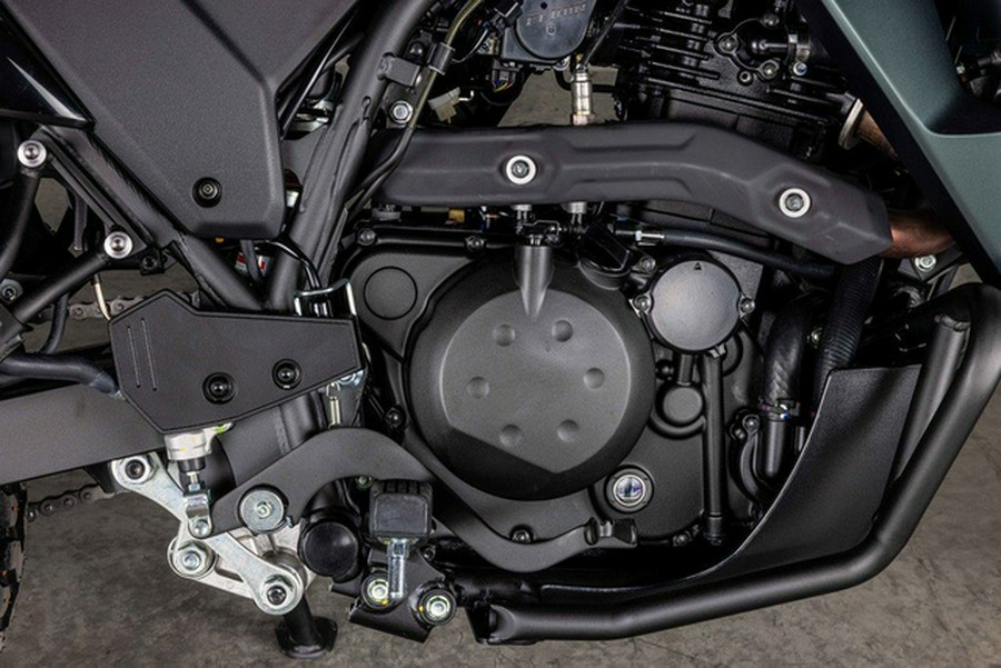 2026 Kawasaki KLR650 Adventure ABS Cypher Beige
