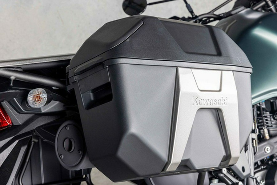 2026 Kawasaki KLR650 Adventure ABS Cypher Beige