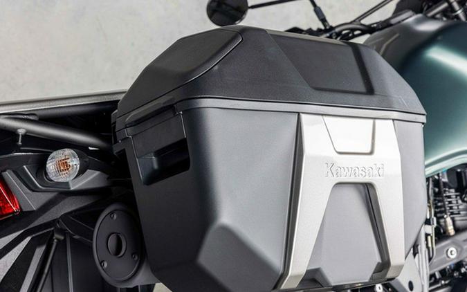 2026 Kawasaki KLR650 Adventure ABS Cypher Beige