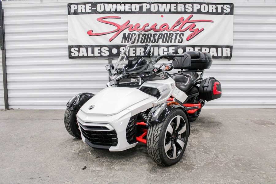 2015 Can-Am Spyder® F3-S SM6