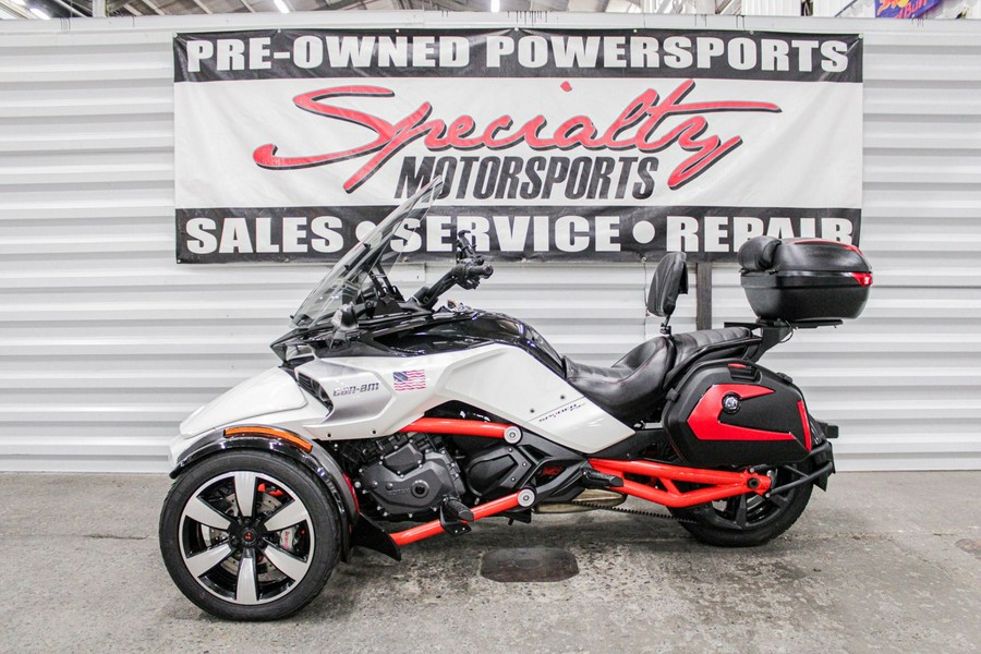 2015 Can-Am Spyder® F3-S SM6