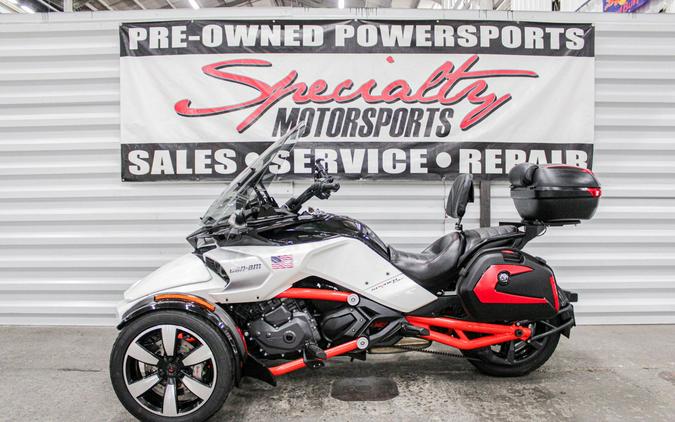 2015 Can-Am Spyder® F3-S SM6