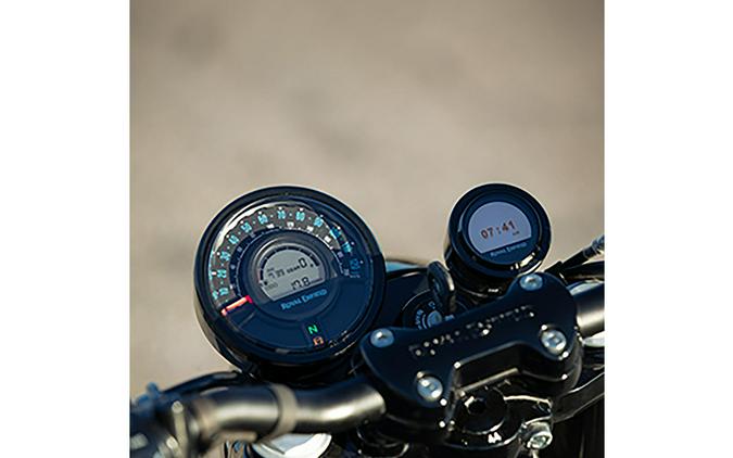 2025 Royal Enfield Shotgun 650