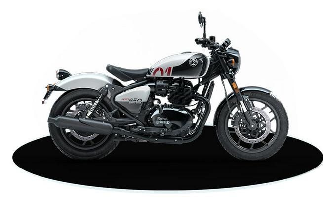 2025 Royal Enfield Shotgun 650