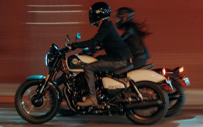 2025 Royal Enfield Shotgun 650