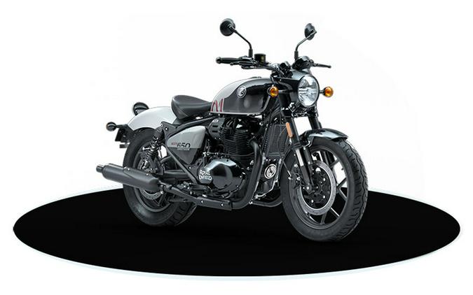 2025 Royal Enfield Shotgun 650