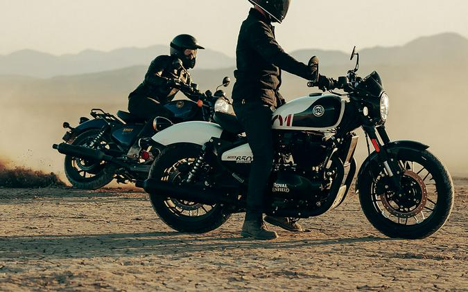 2025 Royal Enfield Shotgun 650