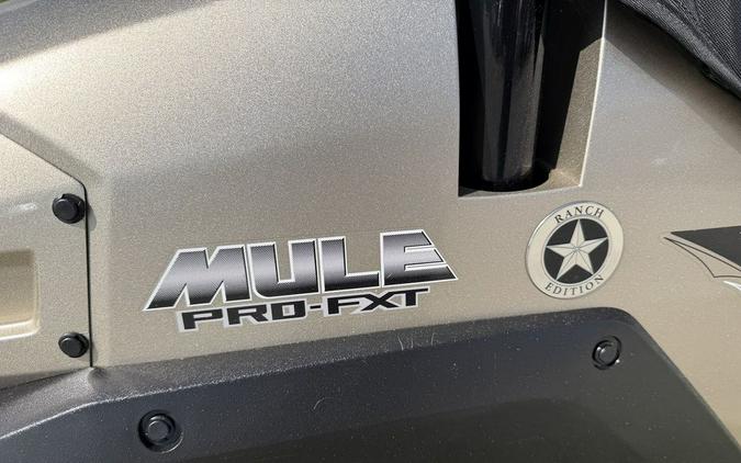 2023 Kawasaki Mule PRO-FXT™ Ranch Edition