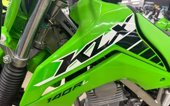 2025 Kawasaki KLX® 140R L