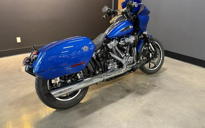 2025 Harley-Davidson® Low Rider® ST Blue Burst
