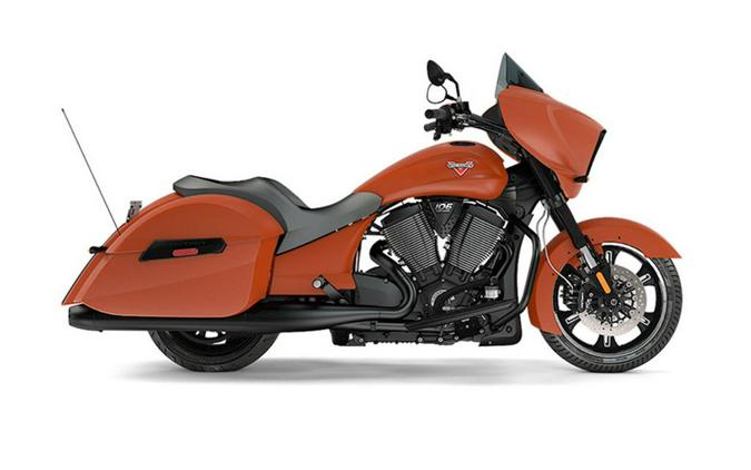 2017 Victory Motorcycles® Cross Country® Suede Nuclear Sunset Orange