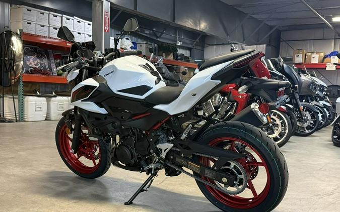 2026 Kawasaki Z500 SE ABS