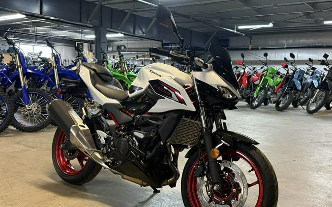 2026 Kawasaki Z500 SE ABS