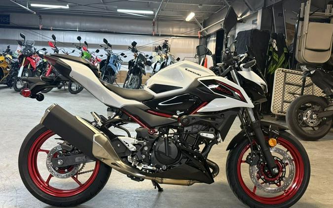 2026 Kawasaki Z500 SE ABS