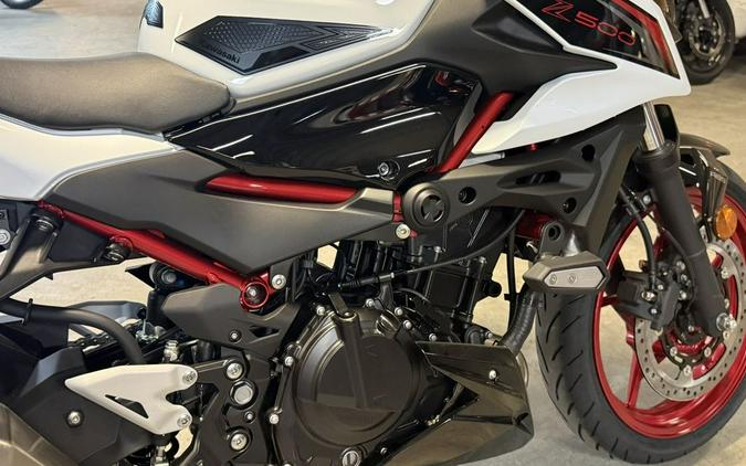 2026 Kawasaki Z500 SE ABS