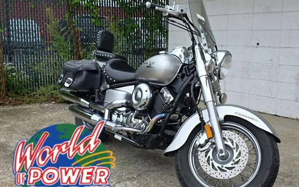2008 Yamaha V STAR 650 SILVERADO