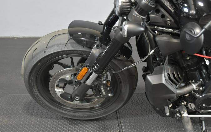 2026 Harley-Davidson Sportster S Vivid Black Black Trim