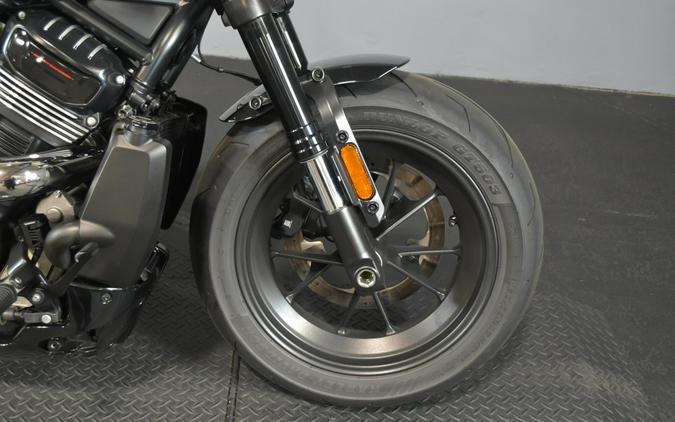 2026 Harley-Davidson Sportster S Vivid Black Black Trim