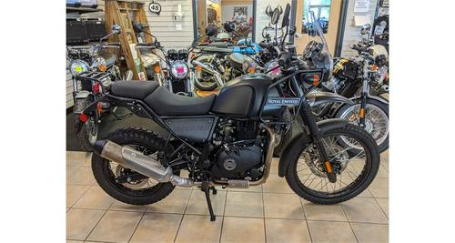 2018 Royal Enfield Himalayan First Ride