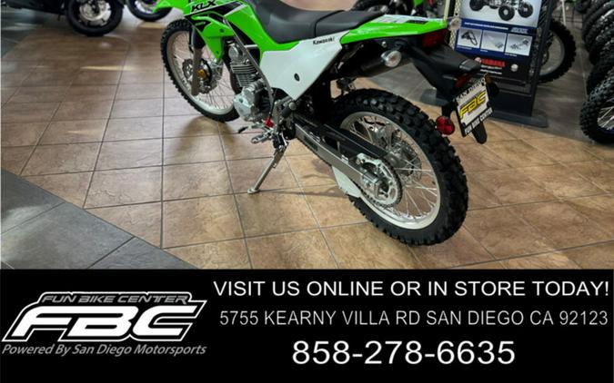 2023 Kawasaki KLX®230 S