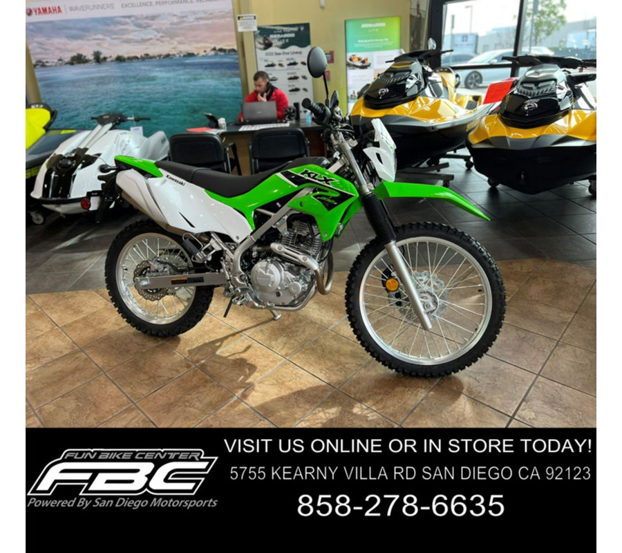 2023 Kawasaki KLX®230 S