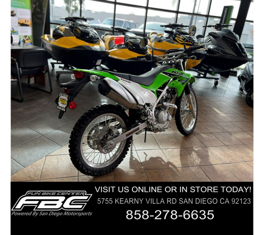 2023 Kawasaki KLX®230 S