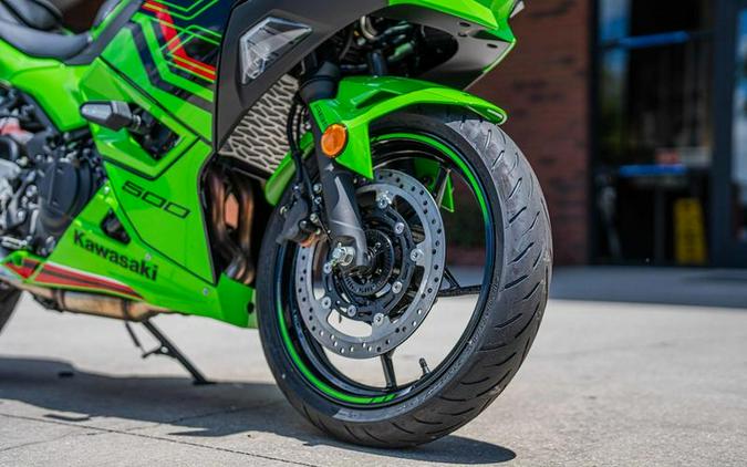 2024 Kawasaki Ninja® 500 KRT Edition SE ABS