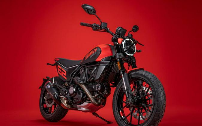 2024 Ducati Scrambler Full Throttle (2G) Livery