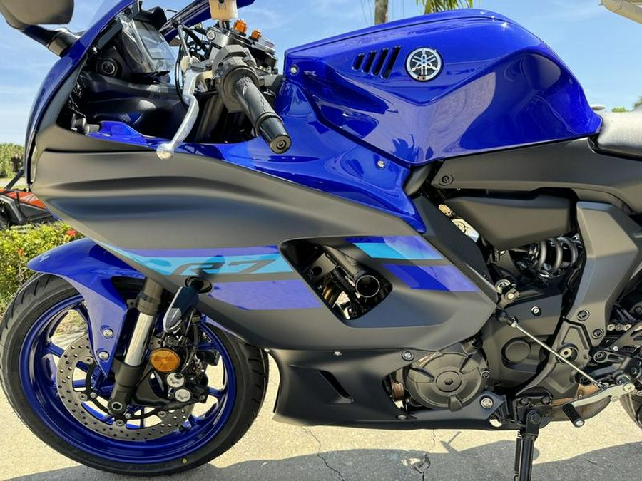 2024 Yamaha YZF-R7