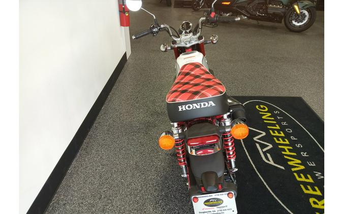 2024 Honda Monkey ABS - Pearl Nebula Red