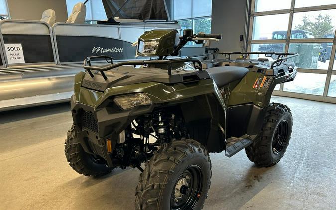 2024 Polaris Industries Sportsman 450 H.O. EPS