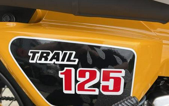 2024 Honda® Trail125 ABS