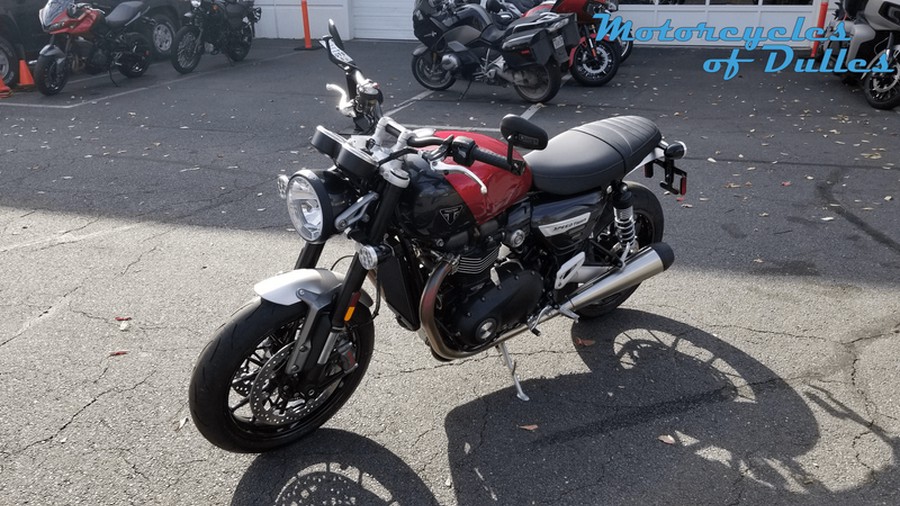 new 2024 Triumph Speed Twin 1200