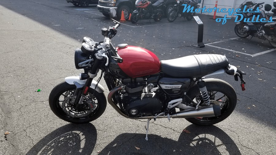 new 2024 Triumph Speed Twin 1200