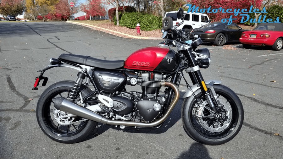 new 2024 Triumph Speed Twin 1200