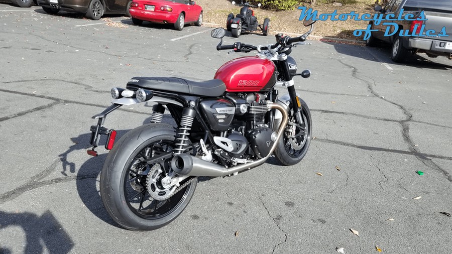 new 2024 Triumph Speed Twin 1200