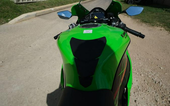 Used 2024 KAWASAKI NINJA ZX10R ABS KRT EDITION LIME GREEN AND EBONY