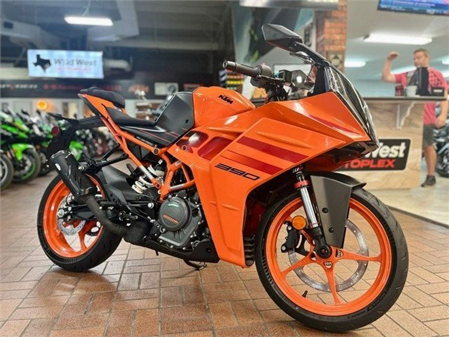 New 2024 KTM RC 390