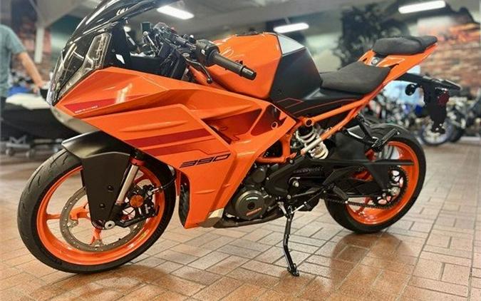 New 2024 KTM RC 390