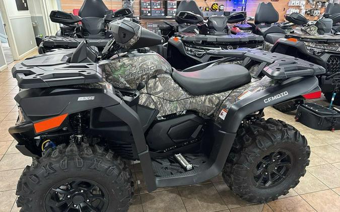 2025 CFMOTO CForce 600 Camo 600