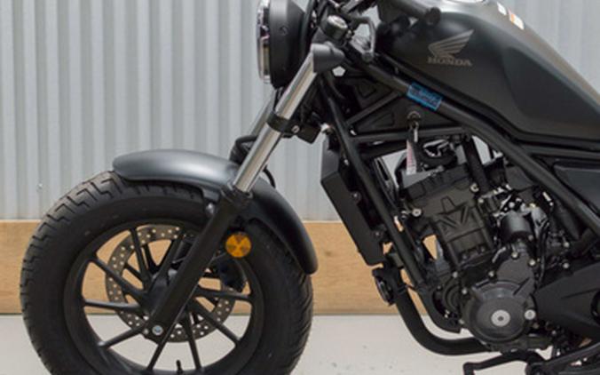 2025 Honda Rebel 300